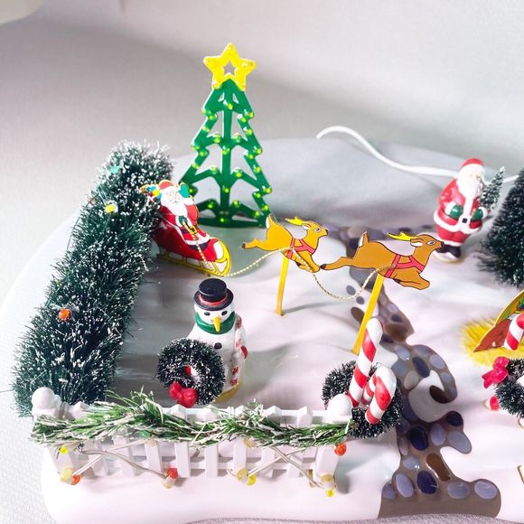 Dept 56 Village Accessories # 52506 Festive Front Yard Christmas Nativity Scene - Picture 11 of 16